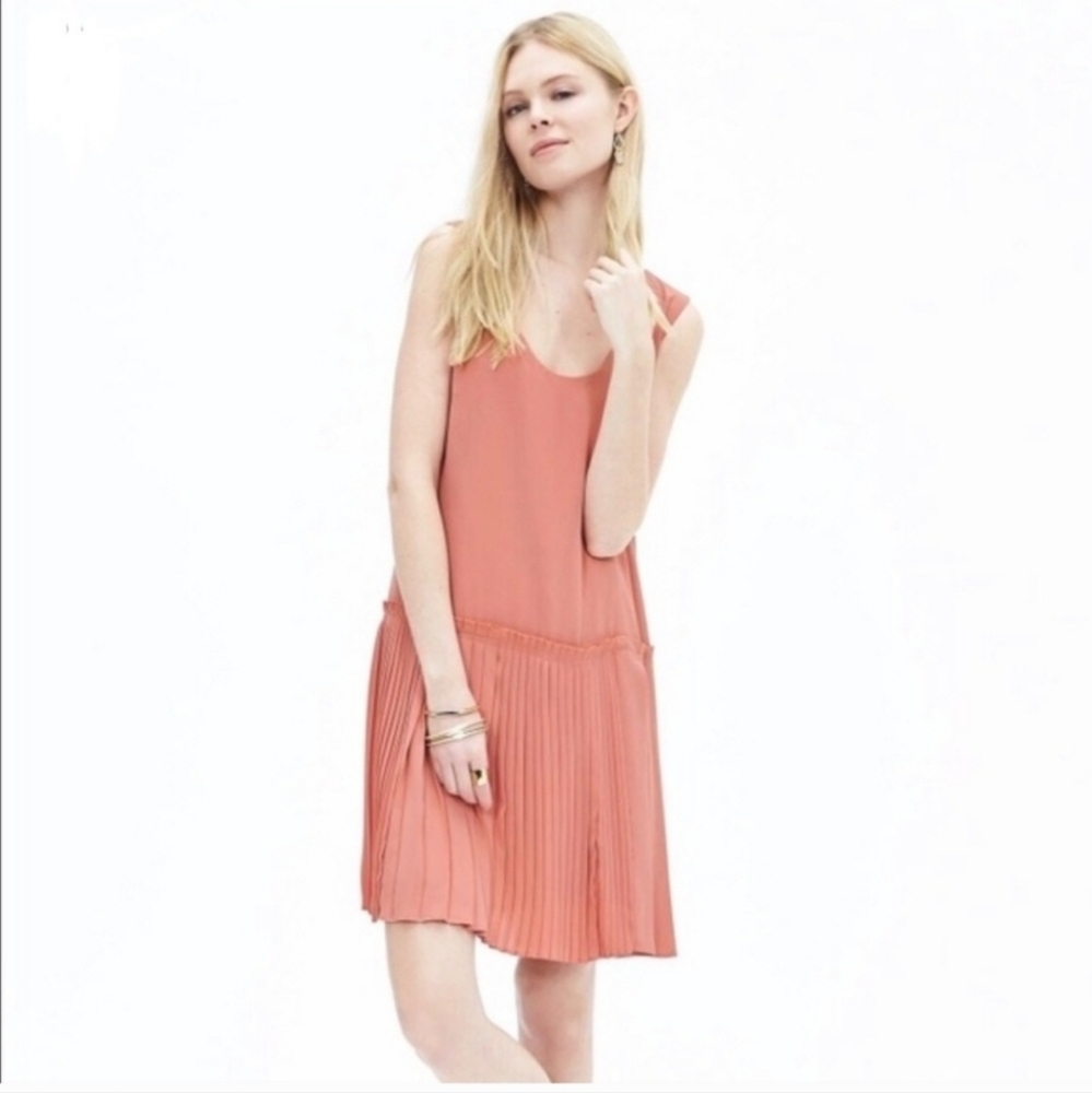 Banana republic chiffon dress size 0